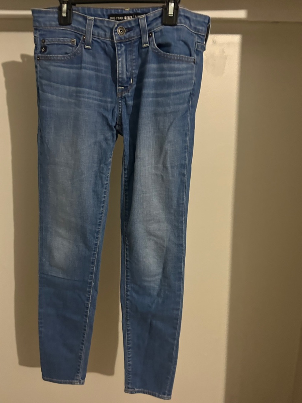 Big Star Light Blue Slim Jeans